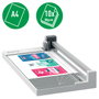 LEITZ Cizalla de Rodillo Precision Home Office A4