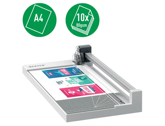 LEITZ Cizalla de Rodillo Precision Home Office A4 LEITZ Cizalla de Rodillo Precision Home Office A4