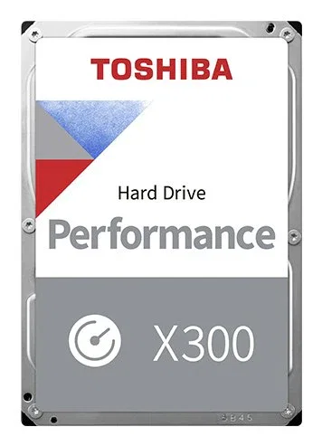 Toshiba X300 Disco Duro Interno 8 TB 7200 RPM 512 MB 3.5" SATA III para Servidor/Estación de Trabajo