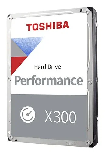 Toshiba X300 Disco Duro Interno 8 TB 7200 RPM 512 MB 3.5" SATA III para Servidor/Estación de Trabajo
