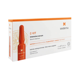 Sesderma C-VIT intensive serum ampollas 10 x 1,5 ml Serum con Vitamina C para todo tipo de pieles