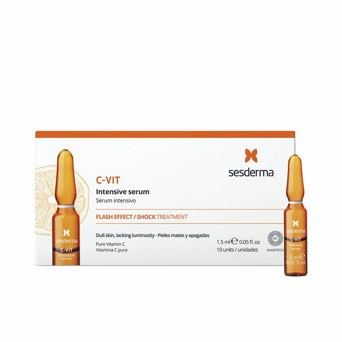 Sesderma C-VIT Intensive Serum Ampollas 10 x 1,5 ml Sesderma C-VIT Intensive Serum Ampollas 10 x 1,5 ml