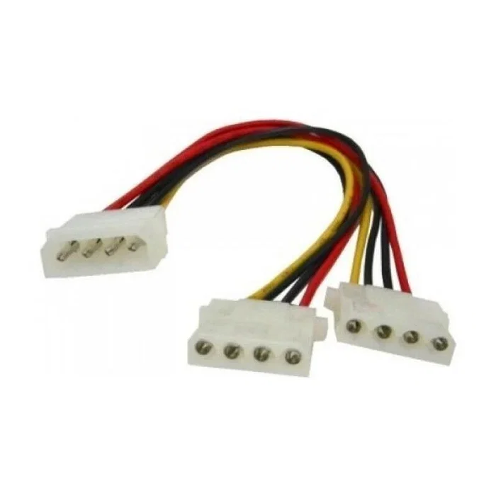 L Link Cable bifurcador de 1 a 2 molex 1y 1 5.25m 2 x 5.25h ide molex
