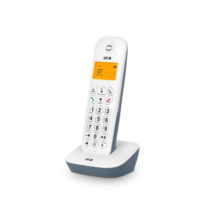 Spc Teléfono Inalámbrico Air Blanco 7300NS