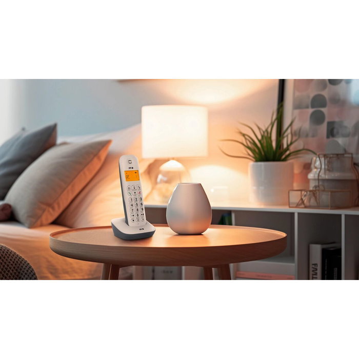 Spc Teléfono Inalámbrico Air Blanco 7300NS