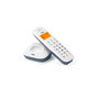 Spc Teléfono Inalámbrico Air Blanco 7300NS