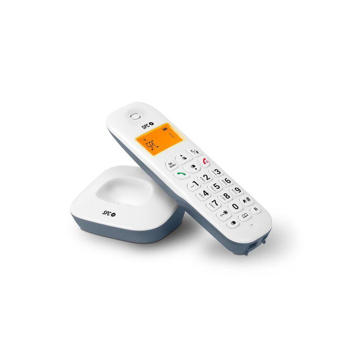 Spc Teléfono Inalámbrico Air Blanco 7300NS