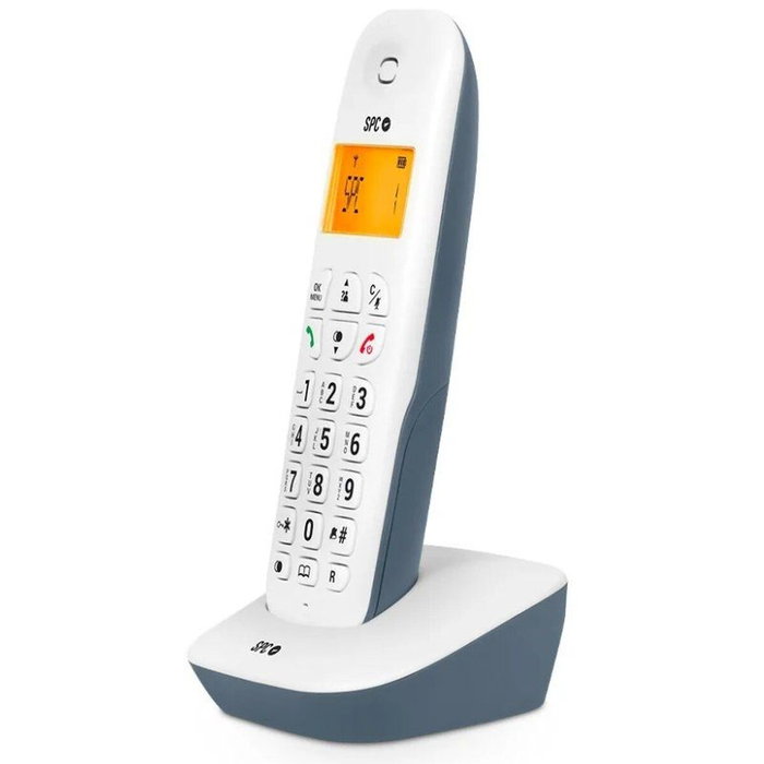 Spc Teléfono Inalámbrico Air Blanco 7300NS
