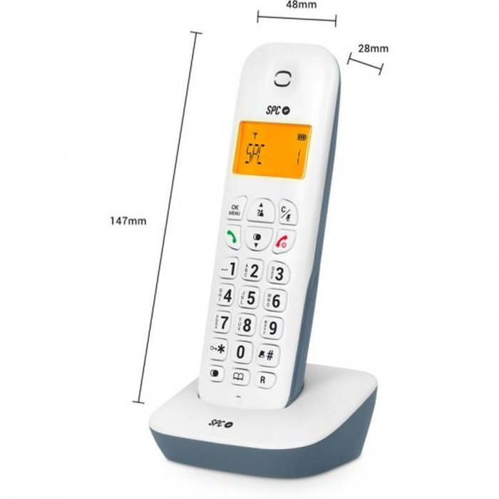Spc Teléfono Inalámbrico Air Blanco 7300NS