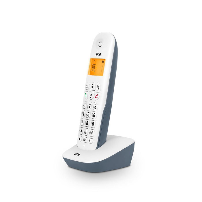 Spc Teléfono Inalámbrico Air Blanco 7300NS