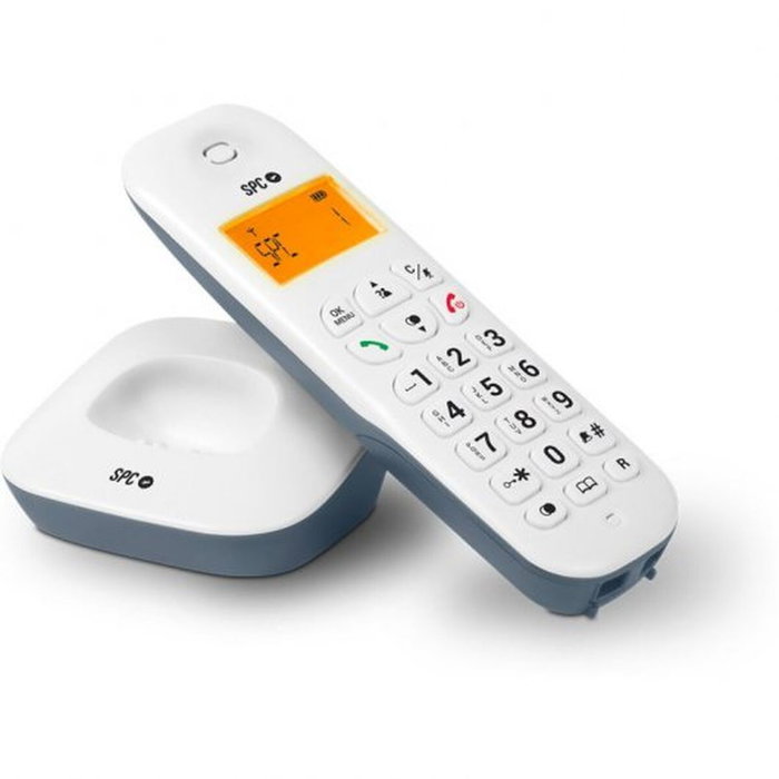 Spc Teléfono Inalámbrico Air Blanco 7300NS