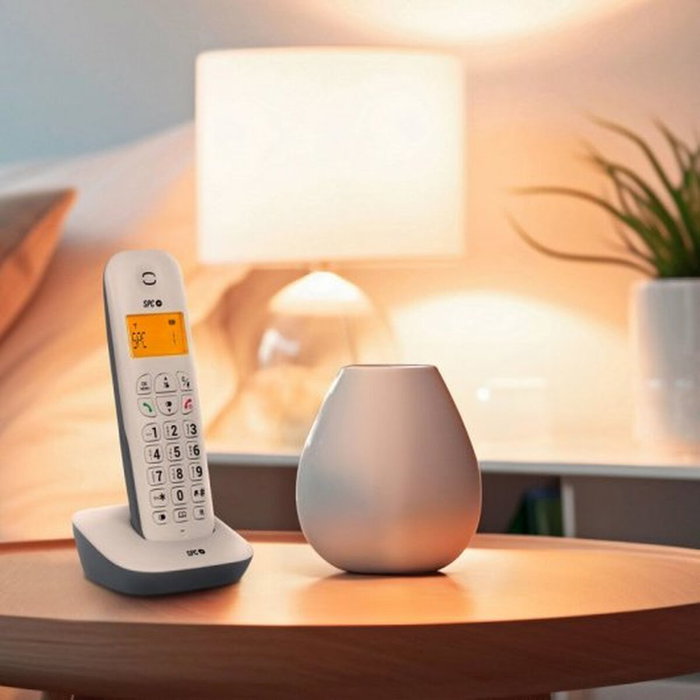 Spc Teléfono Inalámbrico Air Blanco 7300NS