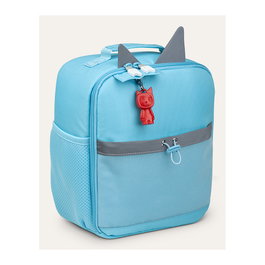 Tonies Mochila Rucksack Informal Azul (Hellblau/Grau) para Niños y Niñas 3-6 Años, Ligera y con Elementos Reflectantes - rPET 100% Reciclado