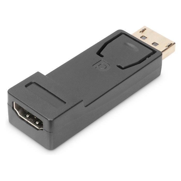 Digitus Adaptador DisplayPort a HDMI St/Bu FullHD 1.1a