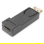 Digitus Adaptador DisplayPort a HDMI St/Bu FullHD 1.1a