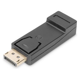 Digitus Adaptador DisplayPort a HDMI St/Bu FullHD 1.1a