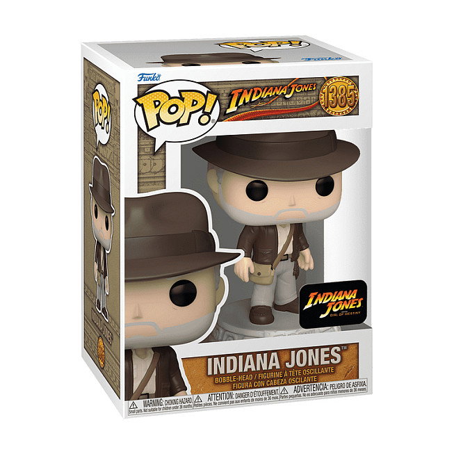 FUNKO Pop! Indiana Jones y el Dial del Destino 63986 FUNKO Pop! Indiana Jones y el Dial del Destino 63986
