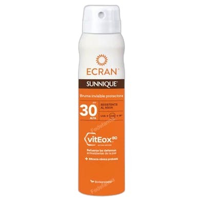 Ecran Sunnique Bruma Protectora Invisible SPF30 250 ml