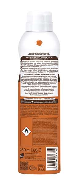 Ecran Leche Protectora Bruma F30 250 ml