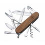 Victorinox V-0.95 Navaja Taschenmesser Ranger Wood 55, Longitud Total 61.63 mm