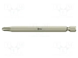 WERA Punta de destornillador Phillips PH3 1/4 pulgada 89 mm