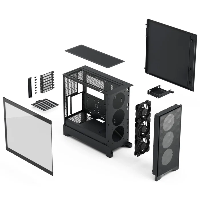 Fractal Design Pop 2 Air Black TG Fractal Design Pop 2 Air Black TG