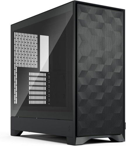 Fractal Design Pop 2 Air Black TG ATX/mATX/ITX Caja de PC Gaming con Flujo de Aire de Alto Rendimiento y Cristal Templado FD-C-POA2A-02