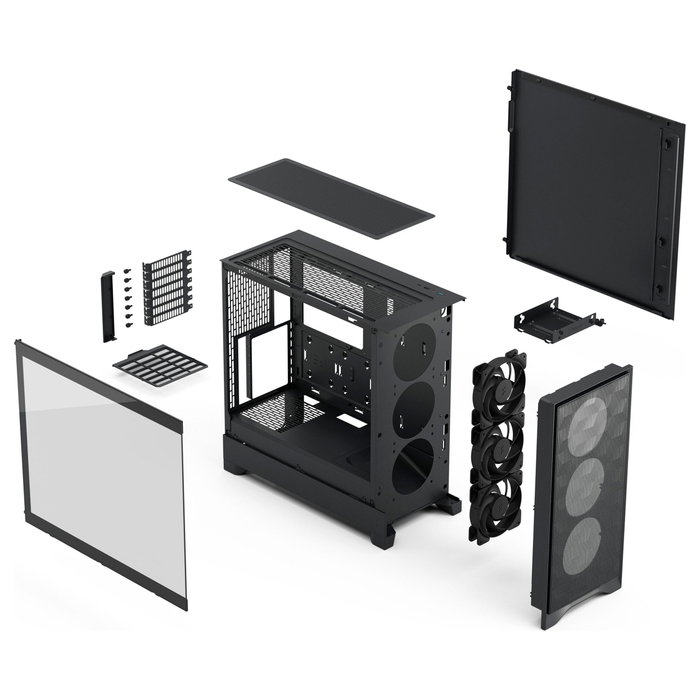 Fractal Design Pop 2 Air Black TG