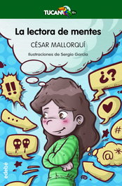EDEBE, La lectora de mentes, César Mallorquí del Corral - EDEBE