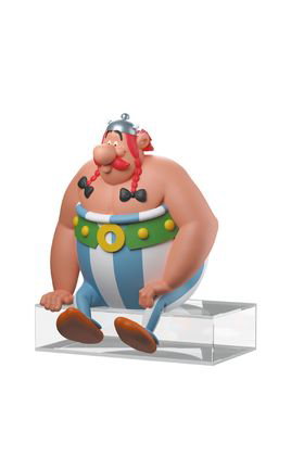 Plastoy Asterix & Obelix Sitting Pack de 2 Figuras