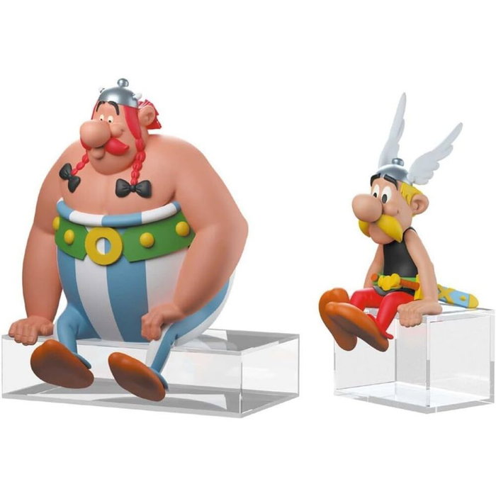 Plastoy Asterix & Obelix Sitting Pack de 2 Figuras