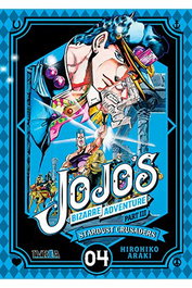 Editorial Ivrea, S.L. JOJO'S BIZARRE ADVENTURE PARTE 3: STARDUST CRUSADERS 04