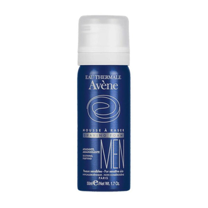Avène Homme Espuma de Afeitar 50ml - Protección Facial Sensible Avène Homme Espuma de Afeitar 50ml - Protección Facial Sensible