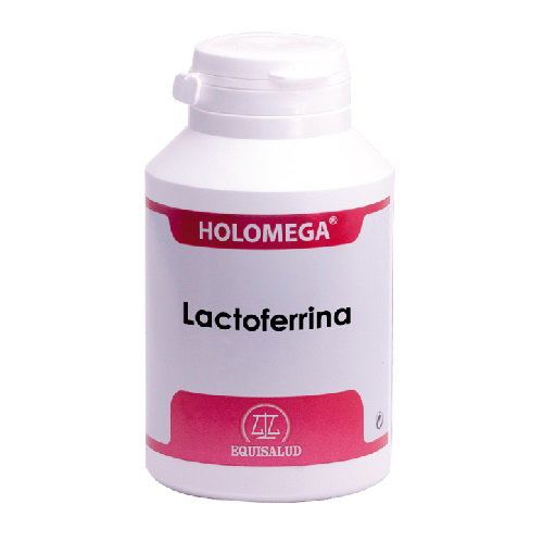 EQUISALUD Holomega Lactoferrina 180 cápsulas