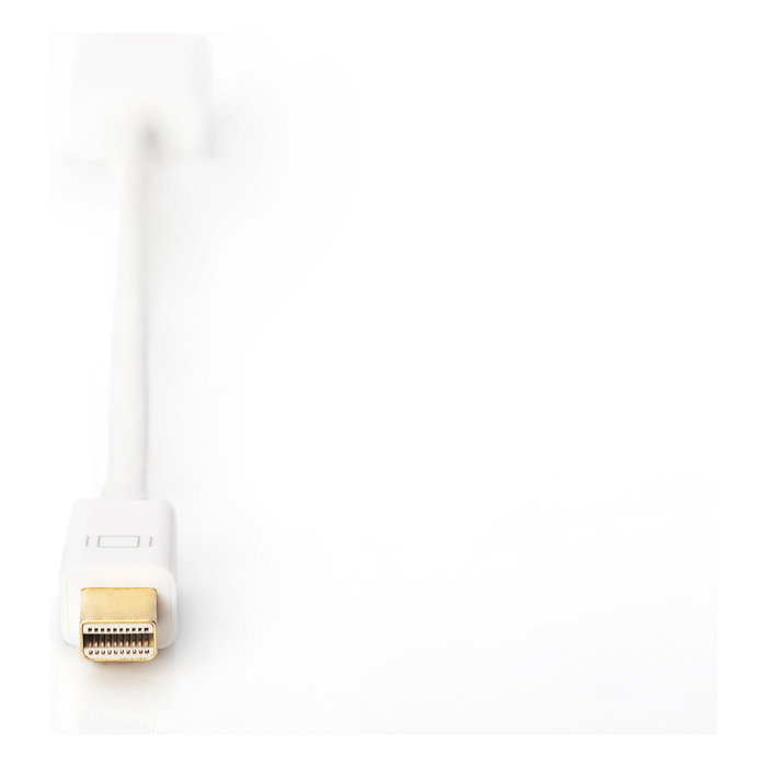 Digitus Adaptador Mini DisplayPort a HDMI 0,15 m Blanco Digitus Adaptador Mini DisplayPort a HDMI 0,15 m Blanco