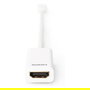 Digitus Adaptador Mini DisplayPort a HDMI 0,15 m Blanco