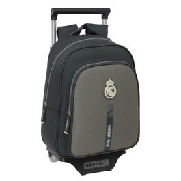Mochila Escolar Real Madrid C.F. Gris 27 x 33 x 10 cm