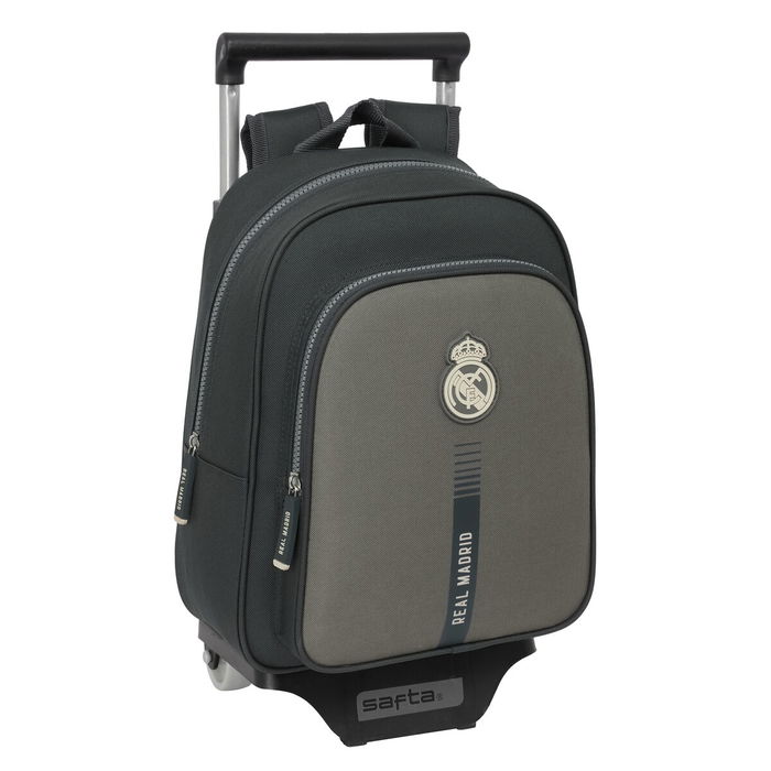Mochila Escolar Real Madrid C.F. Gris 27 x 33 x 10 cm Mochila Escolar Real Madrid C.F. Gris 27 x 33 x 10 cm