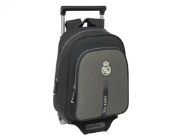 Mochila Escolar Real Madrid C.F. Gris 27 x 33 x 10 cm