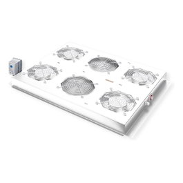 ROLINE Unidad de ventilación para techo de 19 pulgadas con 4 ventiladores, 26.21.0273