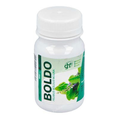 GHF Boldo 500Mg. 100 Comp. Boldo en comprimidos para el hígado GHF Boldo 500Mg. 100 Comp. Boldo en comprimidos para el hígado