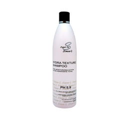 Simone Hydra Texture Shampoo Hidratante para Cabello Seco, Fino y Dañado, Aporta Volumen y Grosor, 200ml