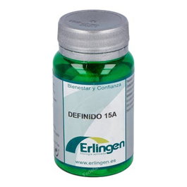ERLINGEN Base Definido 15A 60 Comprimidos