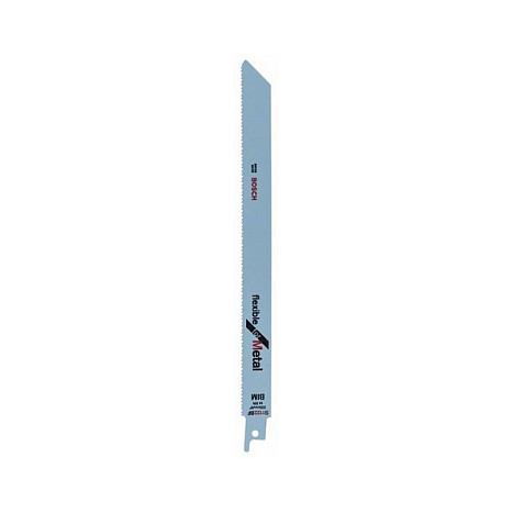Bosch S 1122 BF Hoja de sierra de sable flexible para metal Bosch S 1122 BF Hoja de sierra de sable flexible para metal