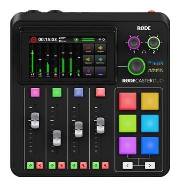 RODE RODECASTER DUO Negro