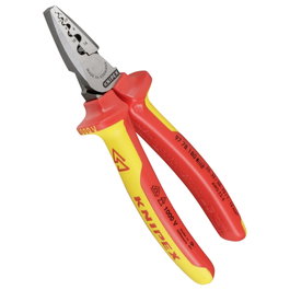 Knipex Alicate de crimpado para terminales de punta 97 78 180