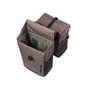Basil Move Alforjas Dobles Portaequipajes 30L Resistente al Agua con Funda Lluvia