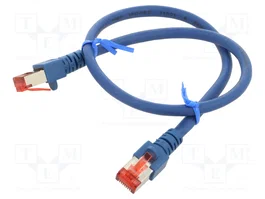 HELU Patch Cord Cat 6 S/FTP 0,5m RJ45
