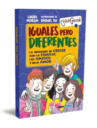 BOLDLETTERS, IGUALES PERO DIFERENTES - Laura Morán Fernández