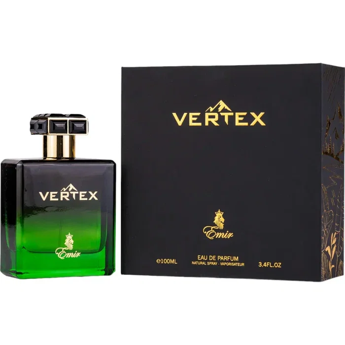 Emir Vertex Agua de perfume para hombres 100 ml